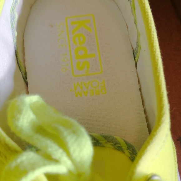 Keds Breezie Yellow - Picture 3 of 16